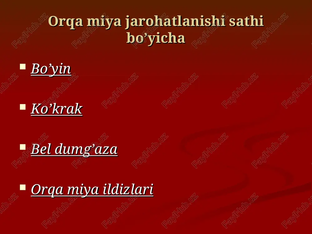 umurtqa pag’onasi va orqa miya jarohati - Page 5