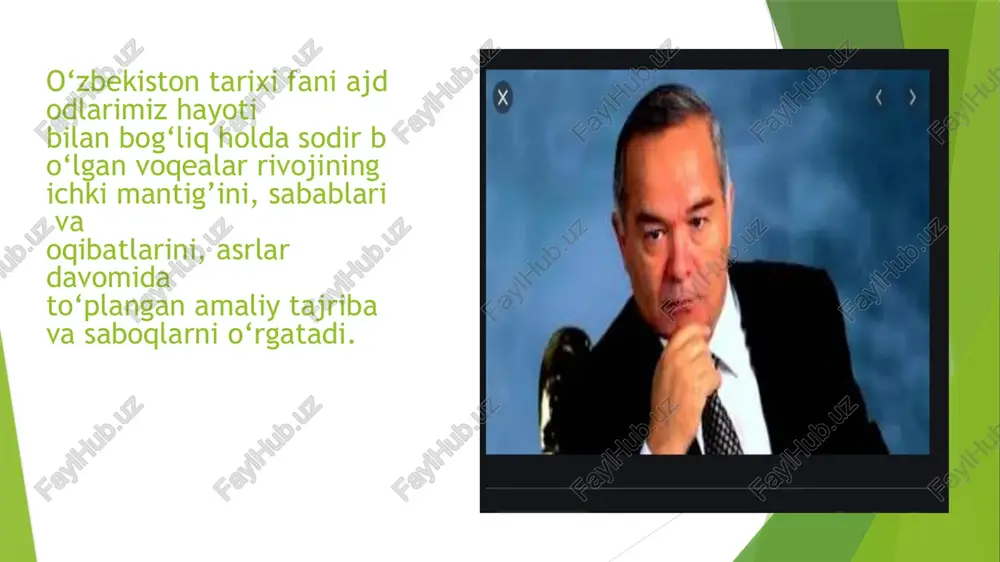 o`zbekiston respublikasi birinchi prezidenti islom karimovning ajdodlar merosi - Page 5
