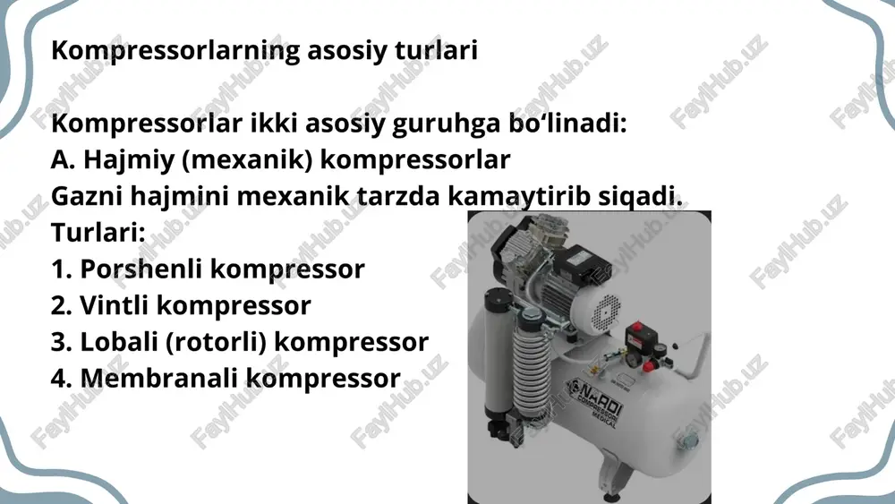 kompressor turlari - Page 5