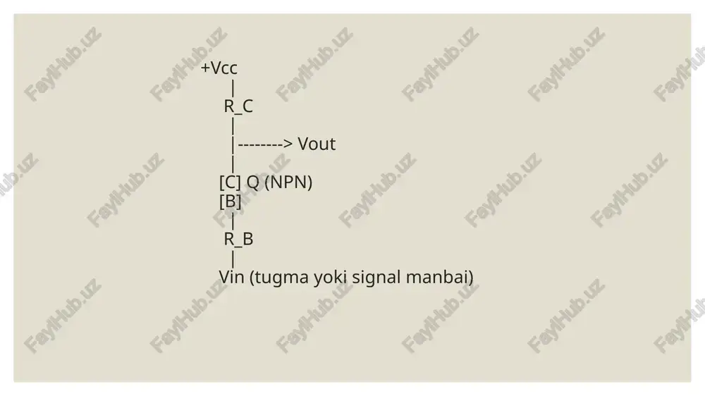 planar bipolar transistor soddalashtirilgan tasvir - Page 5