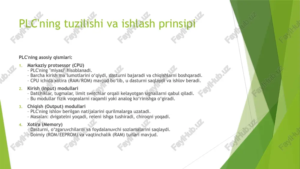 dasturlanuvchi mantiqiy kontrollerlar - Page 5
