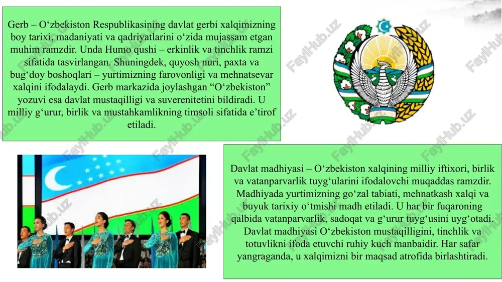 mustaqil o‘zbekiston respublikasining tashkil topishining tarixiy ahamiyati - Page 5