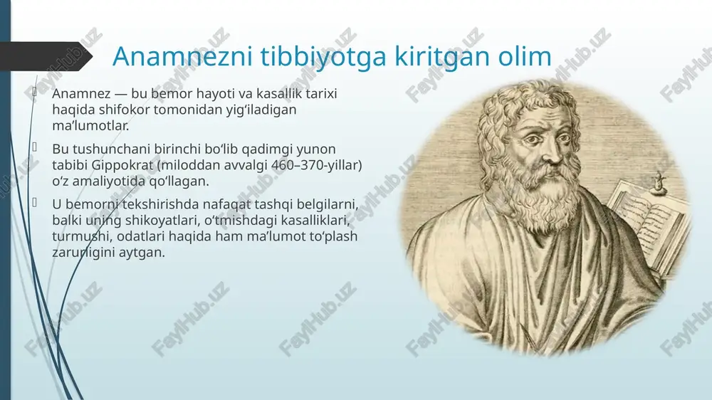 xirurgik bemorlarni tekshirish. operatsiyadan oldingi davr - Page 5