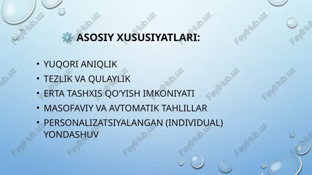 innovatsion tibbiyotda diagnostika usullari va ularning ahamiyati - Page 5