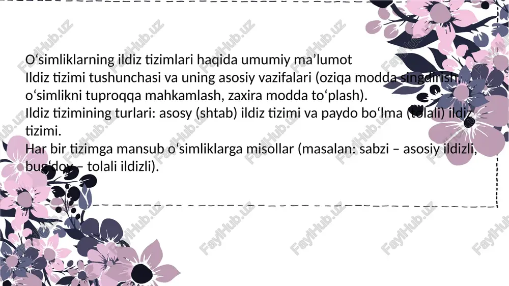 ildizlar tizimi - Page 5