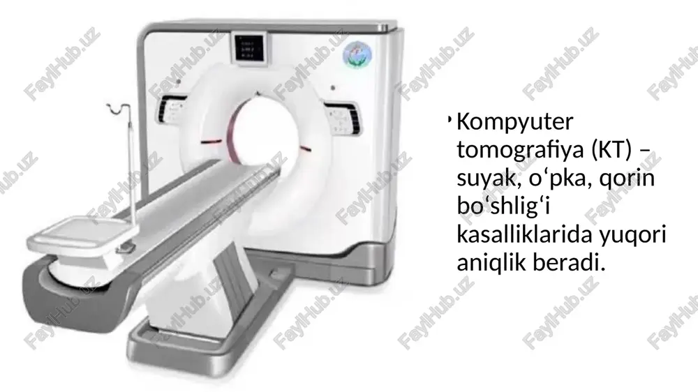 innovatsion tibbiyotda diagnostika usullari va ularning ahamiyati - Page 5