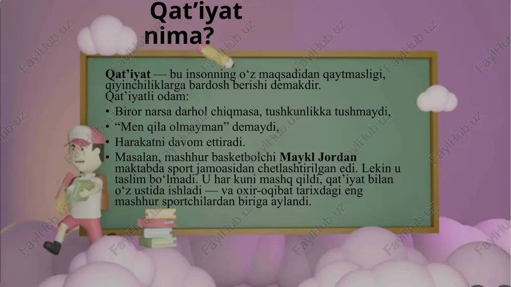 muvaffaqiyat, qunt va qa’tiyat natijasi - Page 5