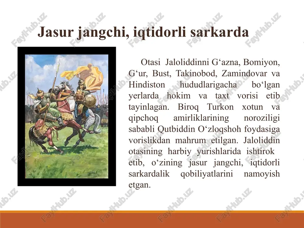 jaloliddin manguberdi – vatan himoyachisi - Page 5
