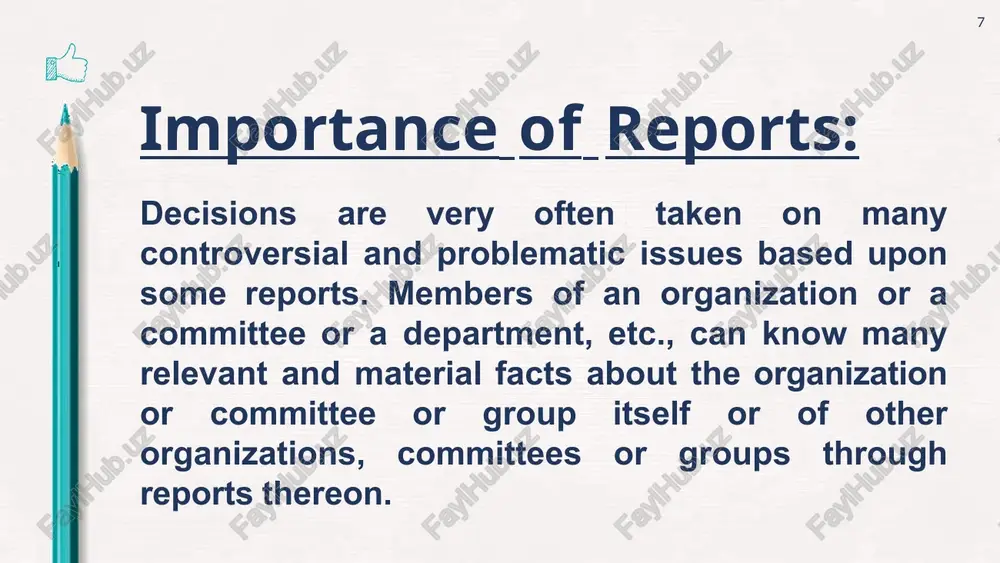 report writing - Page 5