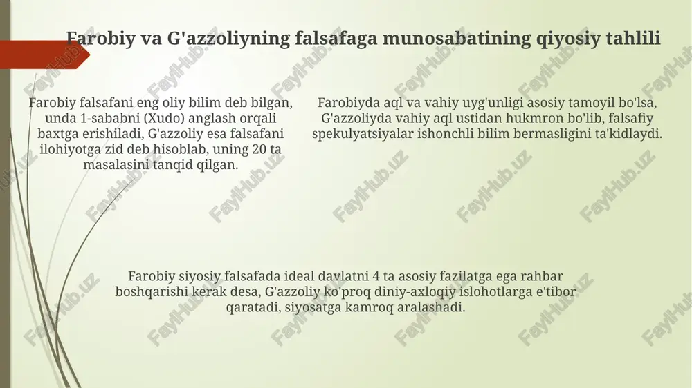abu nasr farobiy va falsafa ilmi - Page 5