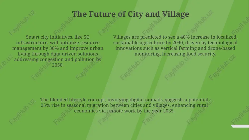 contrasting rhythms: city vs. village - Page 5
