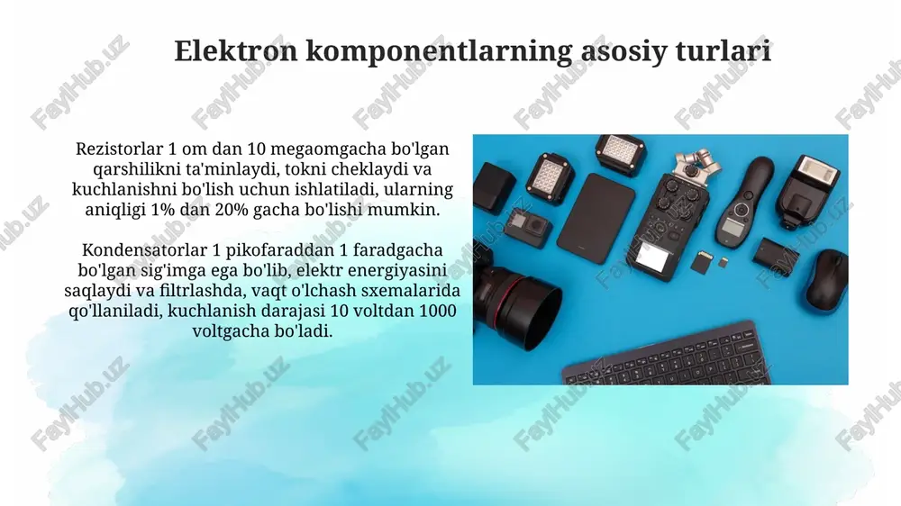 elektron qurilmalar - Page 5