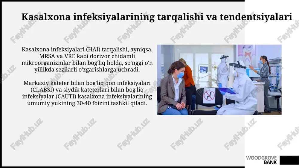 kasalxona infeksiyalari: kirish - Page 5