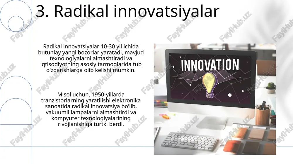 innovatsiyalarning turlari - Page 5