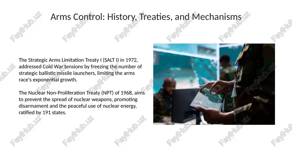 international security and arms control - Page 5