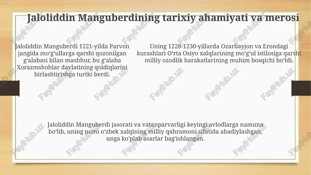 jaloliddin manguberdi vatanhimoyachisi - Page 5