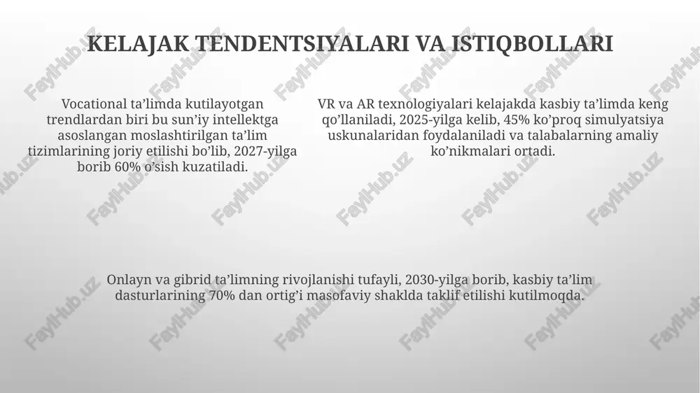 kasbiy ta'lim mazmunivatexnologoiyalari - Page 5