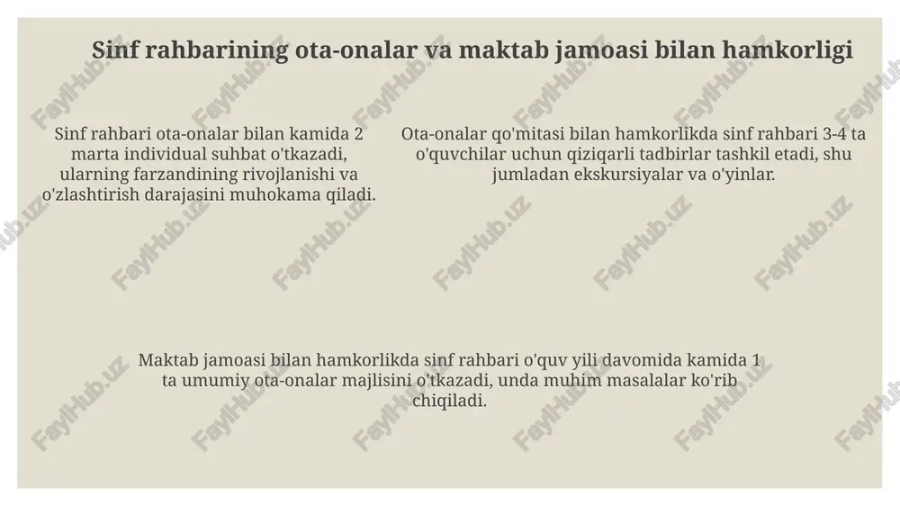 sinf rahbarining faoliyati - Page 5