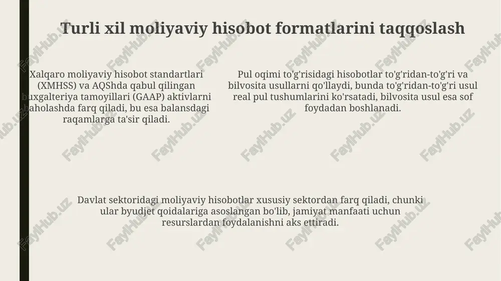 moliyaviy hisobot formatlari - Page 5