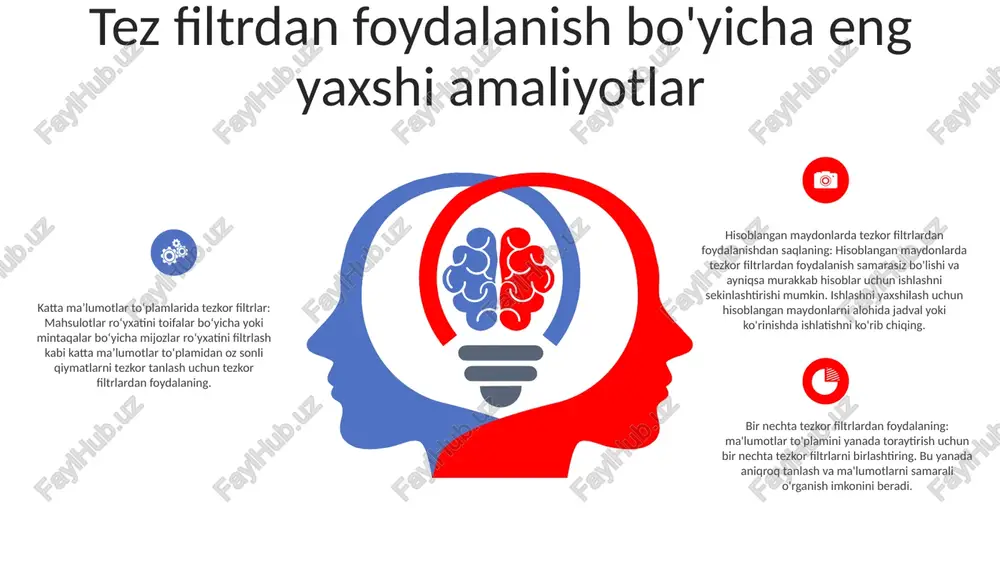 tezkor filtrlar haqida umumiy ma’lumot - Page 5