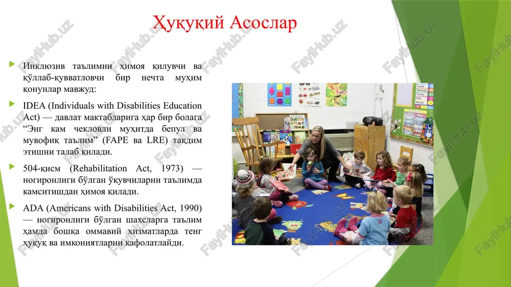 aqshda inklyuziv ta’'lim - Page 5