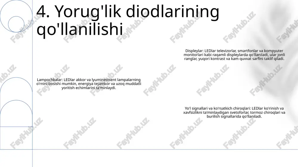 yorug‘lik diodlari - Page 5