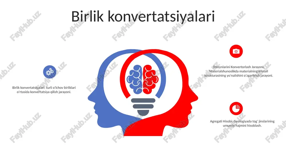 obi- resurslarni optimallashtirish va samarali ishlatish imkonini beruvchi jarayon yoki tizimning jami energiya sarfini hisoblab chiqadi. iqtisodiy tahlil 1: "iqtisodiy tahlil, shekellarni jarayon yig'indisiga aylantirish" isroil shekellarini jarayonlarning belgilangan yig'indisiga aylantirishning moliyaviy ta'sirini hisoblab chiqadi va konvertatsiyaning iqtisodiy samaradorligi haqida tushuncha beradi. 3: tahlil, shuningdek, konversiya loyihasining potentsial rentabelligi va uzoq muddatli barqarorligini baholash uchun bozor talabi, raqobatbardosh landshaft va tartibga solish muhiti kabi omillarni ham ko'rib chiqadi. 2: operatsion xarajatlar, kapital qo'yilmalar va potentsial daromad oqimlari kabi konvertatsiya bilan bog'liq turli xarajatlar va foydalarni tahlil qilishni o'z ichiga oladi. xulosa mis shteynlarini konvertorlash jarayonining ahamiyati: bu jarayon mis shteynlaridagi mis shteynlari kontsentratsiyasini oshiradi va yanada tozalangan mis ishlab chiqarish imkonini beradi. jarayonning iqtisodiy foydalari: plastik chiqindilarni konvertatsiya qilish metall bo'lmagan chiqindilarni kamaytirish orqali ekologik majburiyatlarni kamaytiradi, bu esa iqtisodiy samaradorlikni oshiradi. kelajakdagi tadqiqot yo'nalishlari: kelajakdagi tadqiqotlar ushbu jarayonning atrof-muhitga ta'sirini kamaytirish va samaradorligini yanada oshirish uchun yangi texnologiyalar va …
