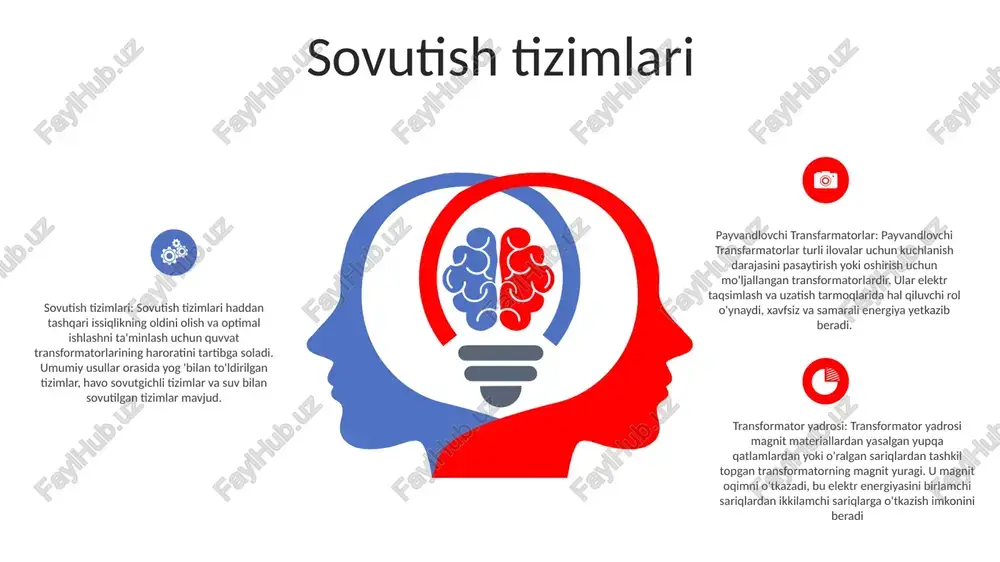 sağlarlar. savollar va munozara 2. muayyan dastur uchun to'g'ri transformatorni qanday tanlash mumkin? 1. yog 'to'ldirilgan va quruq turdagi transformatorlarning asosiy farqlari nimada? 3. transformator ishdan chiqishining umumiy sabablari nima va ularni qanday qilib oldini olish mumkin? e'tiboringiz uchun rahmat @taqdimot_robot image11.jpg microsoft_excel_worksheet.xlsx image2.jpg sheet1 sales 1st qtr 35 2nd qtr 30 3rd qtr 20 4th qtr 15 to resize chart data range, drag lower right corner of range. /docprops/thumbnail.jpeg