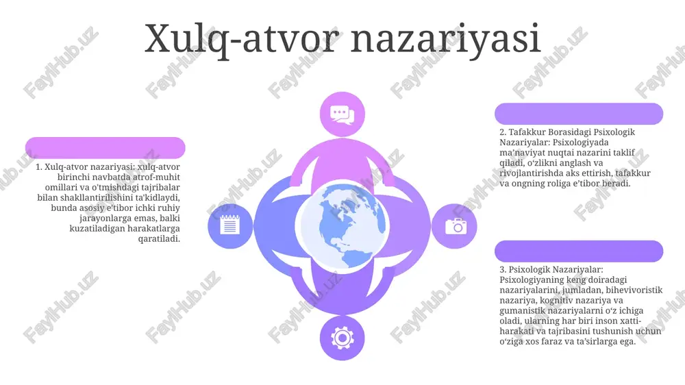 uning ichida o‘z o‘rnini yaxlit tushunishga yordam beradi. tuyg'ularning kognitiv nazariyalari - hissiyotlar qanday paydo bo'lishini, boshdan kechirishini va tartibga solinishini tushuntiring. - kognitiv baholash, aqliy vakillik va fiziologik javoblarning hissiy tajribalarni shakllantirishdagi roliga e'tibor qarating. - shaxter-singer nazariyasi va baholash kabi mashhur nazariyalarni qo'shing. hissiyotlar nazariyasi. sales 1st qtr 2nd qtr 100 0 sales 1st qtr 2nd qtr 100 0 sales 1st qtr 2nd qtr 100 0 sun'iy intellekt nazariyasi sun'iy intellekt nazariyasi - sun'iy intellekt (ai) va uning kichik sohalarini belgilaydi. - ai tarixini, jumladan, dastlabki tadqiqotlar va so'nggi yutuqlarni muhokama qiladi. - mashina o'rganish, chuqur o'rganish va tabiiy tilni qayta ishlash kabi turli xil ai yondashuvlarini tushuntiradi. tafakkur borasidagi psixologik nazariyalar- tafakkurning kognitiv nazariyalari va modellari haqida umumiy ma’lumot beradi.- tafakkurni tushunishning axborotni qayta ishlash, muammoni hal qilish va qaror qabul qilish kabi turli yondashuvlarini tushuntiradi.- xotira, diqqat va tilning o‘rni haqida so‘z boradi. fikrlash. sun'iy intellekt …