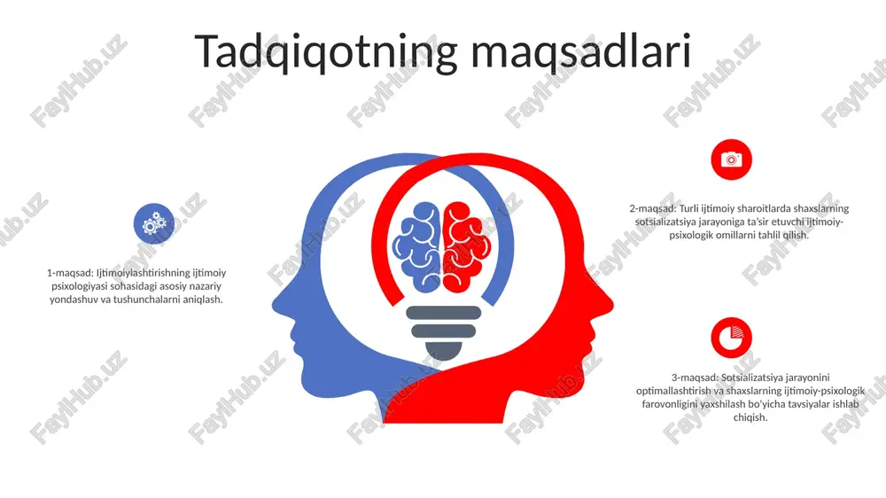 natijalar contents title natijalar: siyosat - topilmalar siyosatchilar yoshlarning ijobiy rivojlanishini qo'llab-quvvatlash uchun ijtimoiylashuvga ta'sir qiluvchi ijtimoiy-psixologik omillarni hisobga olishlari kerakligini ko'rsatadi. natijalar: ta'lim - tadqiqot samarali ta'lim amaliyoti uchun sotsializatsiyaning ijtimoiy-psixologik jihatlarini tushunish muhimligini ta'kidlaydi. natijalar: tadqiqot - tadqiqot sotsializatsiya jarayonlari asosidagi o'ziga xos ijtimoiy-psixologik mexanizmlarni yanada chuqurroq o'rganish uchun asos bo'lib xizmat qiladi. tavsiyalar ne'matova ruxshona ikromjon qizi's "ijtimoiylashuvning ijtimoiy-psixologik tomoni" explores the sociological and psychological aspects of socialization. ikromjon qizining tadqiqotlari turli kontekstlarda ijtimoiylashuv jarayonlari haqida tushuncha beradi, oila, maktab, tengdoshlar guruhlari va ommaviy axborot vositalarining ta’sirini yoritadi. kitobda ijtimoiy o‘zaro munosabatlarning shaxs rivojlanishiga ta’siri muhokama qilinadi va ularning xulq-atvorini shakllantirishda ijtimoiy me’yorlar, qadriyatlar va e’tiqodlarning roli o‘rganiladi. xulosa yakuniy fikrlar: tadqiqot ijtimoiylashuvning ijtimoiy-psixologik jihatlari haqida tushuncha beradi, ijtimoiy o'zaro munosabatlar, madaniy me'yorlar va shaxsiy omillarning shaxs va ijtimoiy xulq-atvorni shakllantirishdagi rolini yoritadi. tadqiqotning ta'siri: topilmalar ijtimoiy rivojlanishni chuqurroq tushunishga yordam beradi va ijobiy ijtimoiylashuv natijalarini rag'batlantirishga …