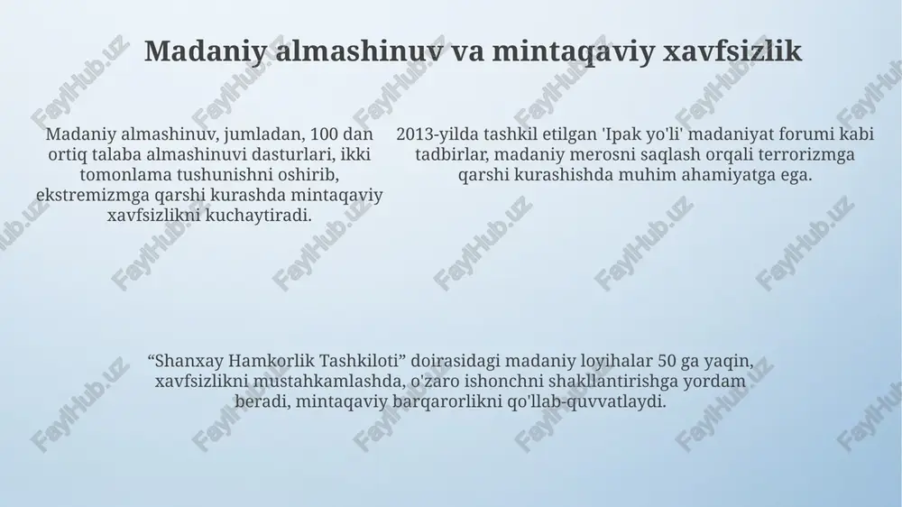 õzbekiston va xitoy aloqasi - Page 5
