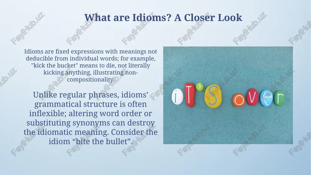 phraseological units and idioms - Page 5