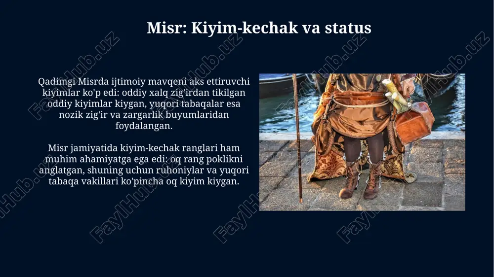 qadimgi davrda kiyim turlari - Page 5