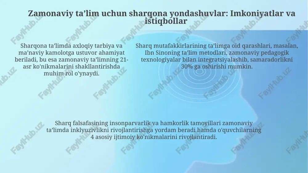 sharqallomalarining pedagogik qarashlari - Page 5