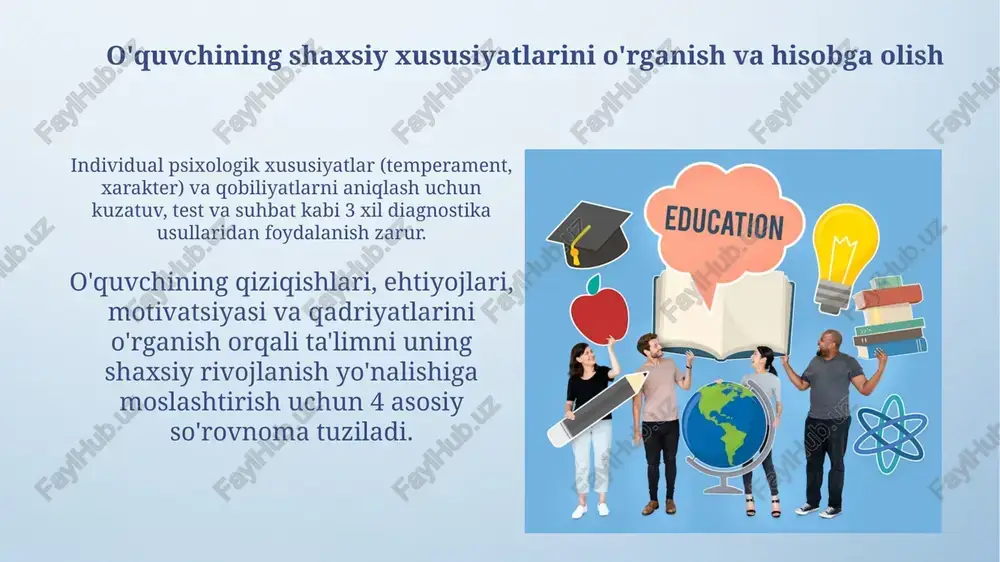 shaxsga yo'naltirilgan ta'limning asosiy tamoyillari - Page 5