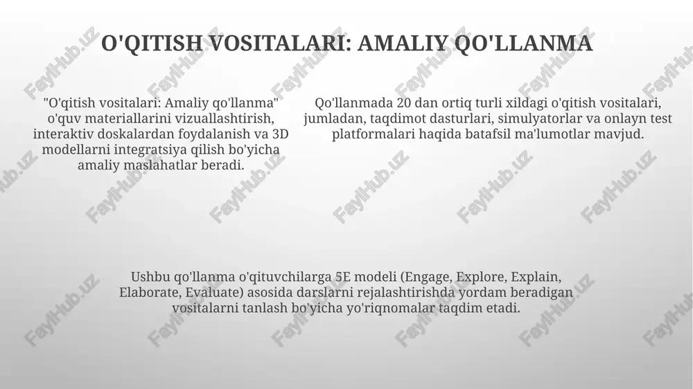 o'qitish usullari - Page 5