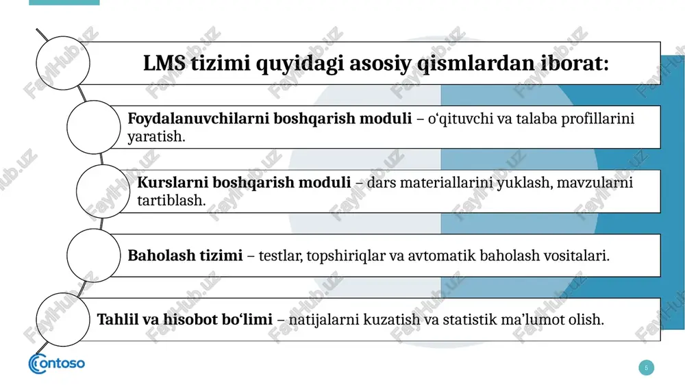 lms (learning management system) - Page 5