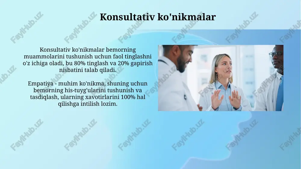tibbiy maslahat turlari - Page 5