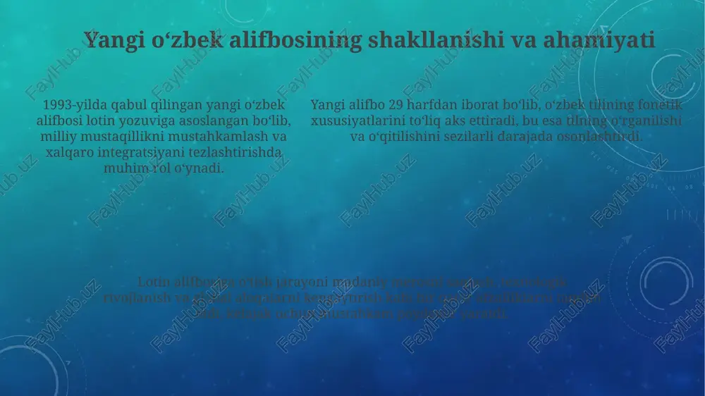 o'zbek yozuvlarining tarixi - Page 5