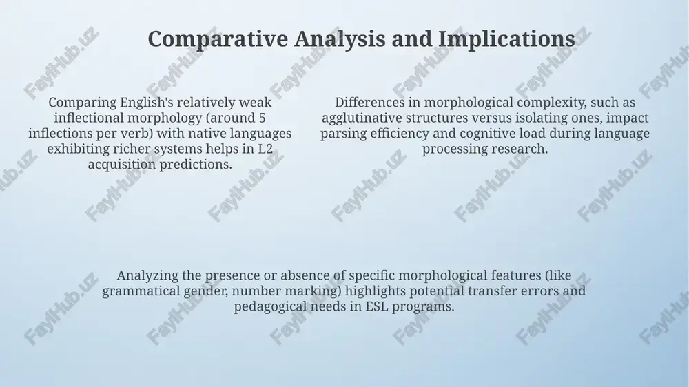 morphological typology of english and native languages - Page 5