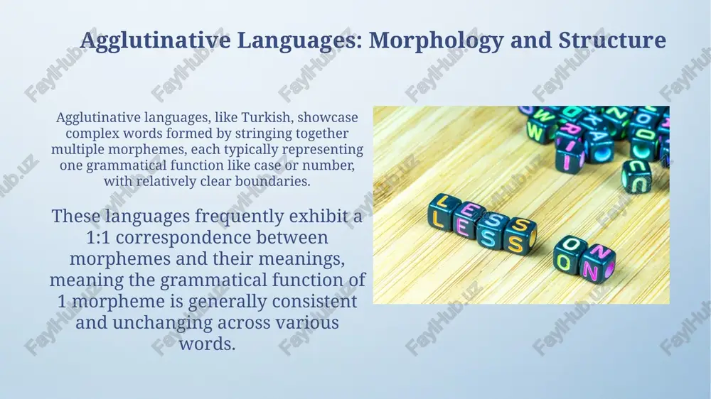 typology of morphological level of english and native languages - Page 5