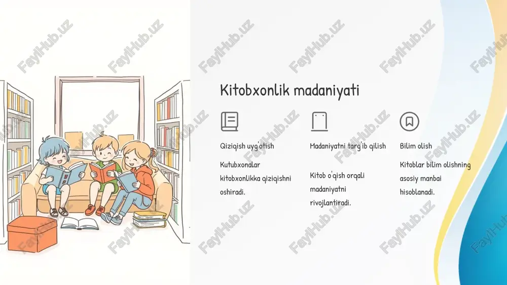 mediasavodxonligi va kutubxonada ishlash ko’nikmalarini shakllantirishda kutubxonalarning ahamiyati - Page 5