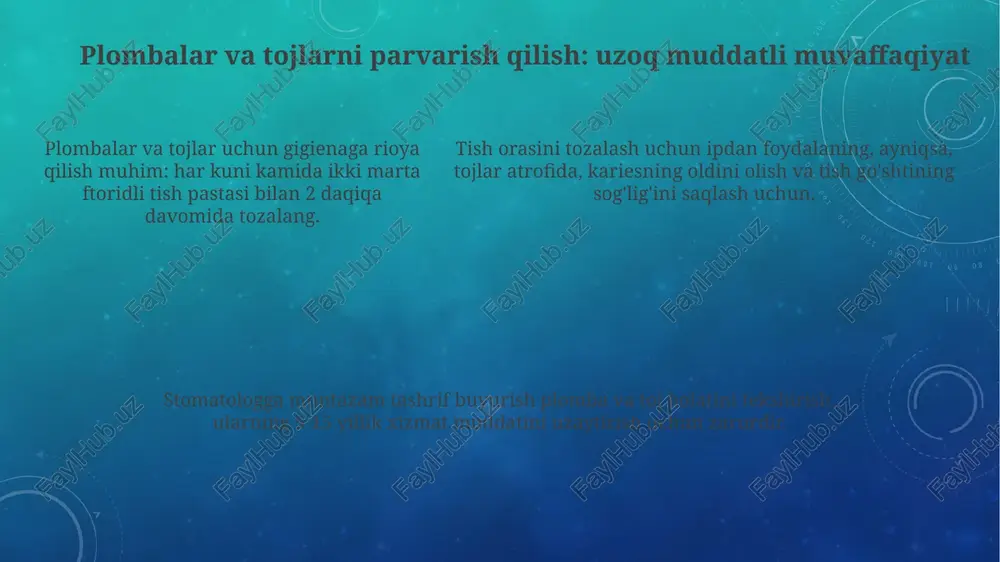 tish plombalari - Page 5