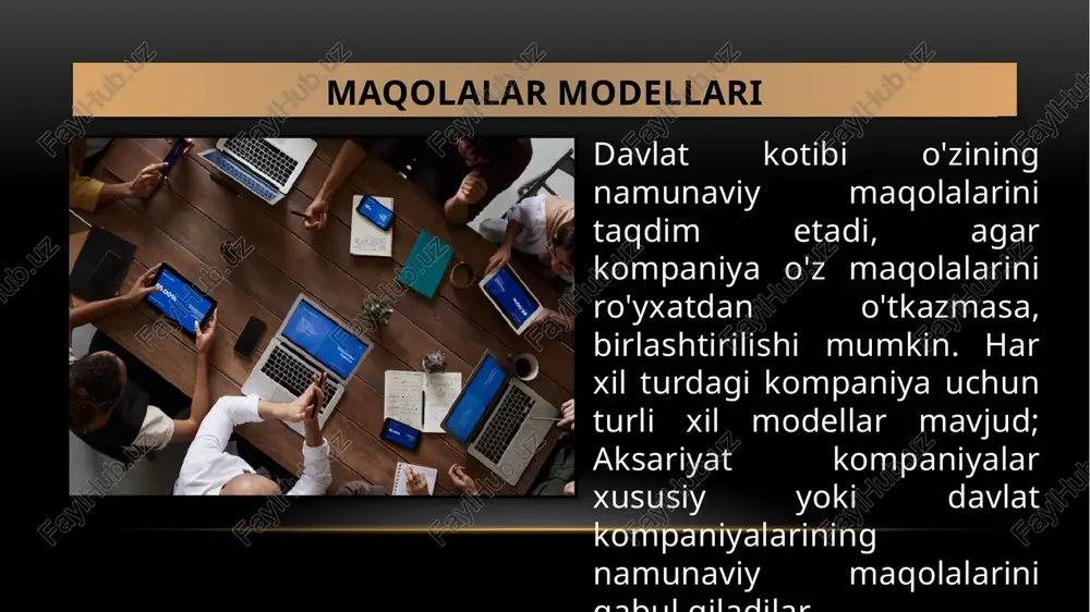 kompaniya ustavi - Page 5