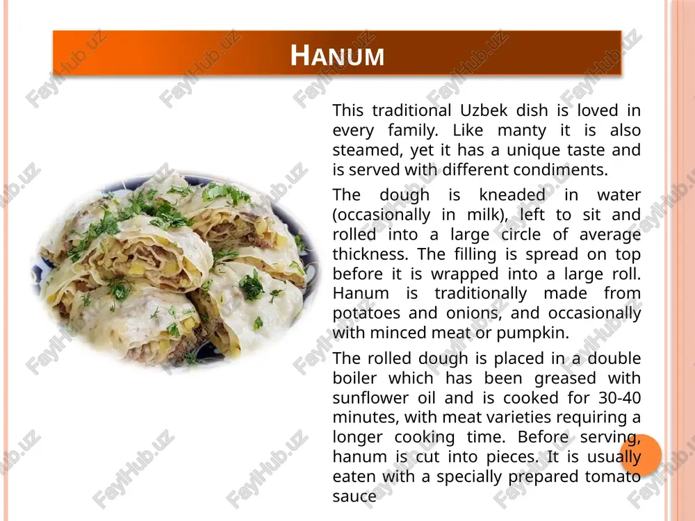 national dishes of uzbek people - Page 5
