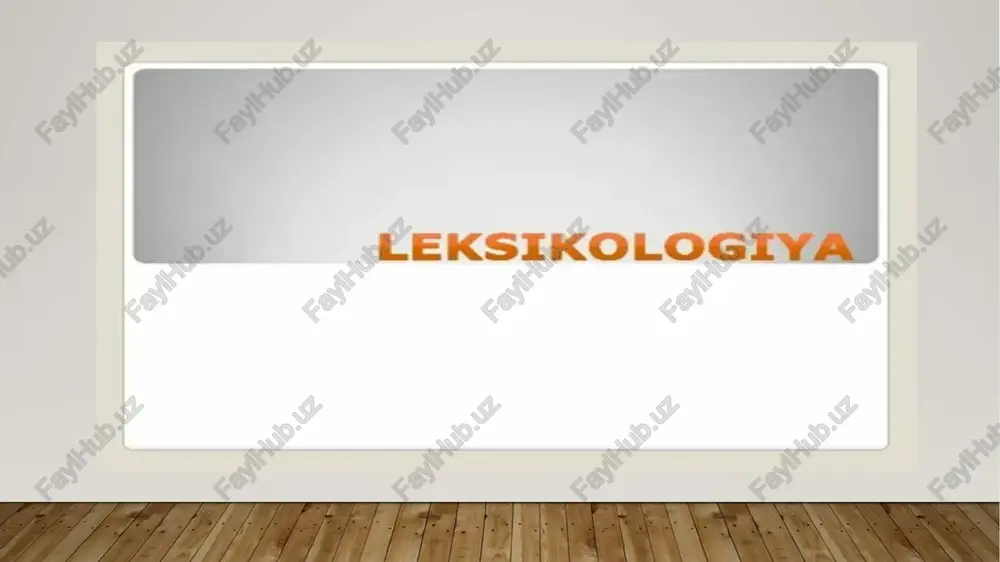 leksikologiya - Page 5