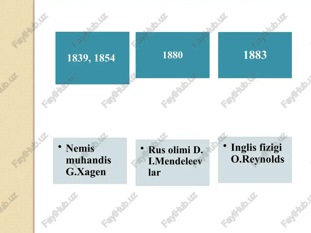 suyuqlik oqimining ikki hil harakat tartibi - Page 5