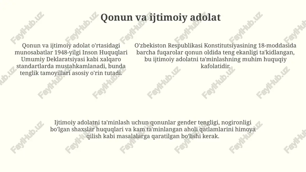 huquqning ijtimoiy qiymati - Page 5