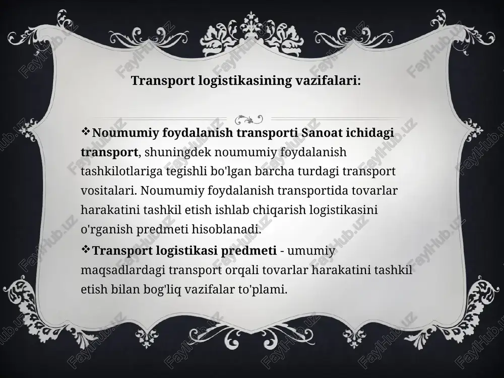 transport logistikasi - Page 5