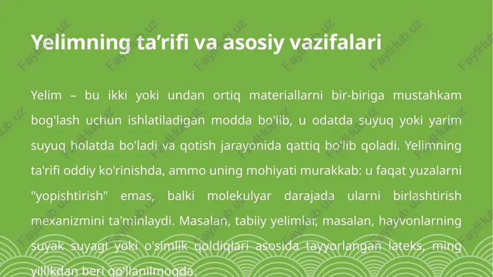 yelimlar va ularning turlari - Page 5